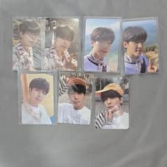 SEVENTEEN ウォヌ トレカ 7枚セット　ヘンガレのサムネイル