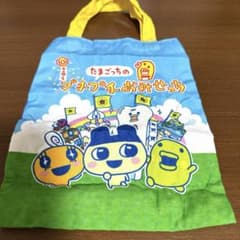 たまごっち　プチプチおみせっち　トートバッグ　ガチャガチャのサムネイル