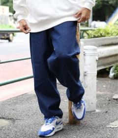 フリークスストア　バルーンデニムパンツのサムネイル