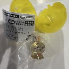 ちいかわ めじるしアクセサリー3 うさぎ ガチャのサムネイル