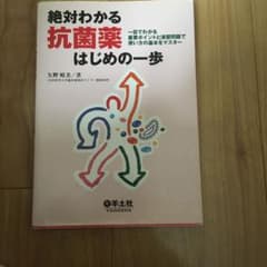 絶対わかる抗菌薬はじめの一歩 : 一目でわかる重要ポイントと演習問題で使い方の…のサムネイル