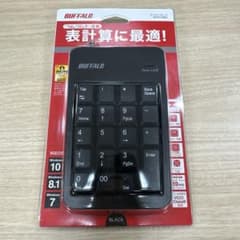 BUFFALO USBテンキー BKT-700BK ブラックのサムネイル