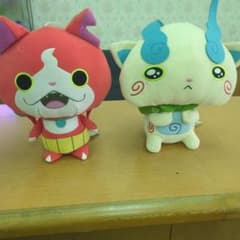 ジバニャンとコマさん ぬいぐるみセットのサムネイル