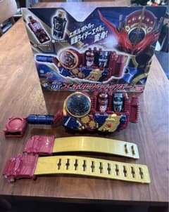 ⭐︎美品⭐︎ 仮面ライダービルド　変身ベルト　エボルドライバーのサムネイル