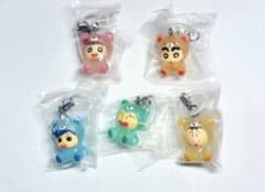 クレヨンしんちゃん　みんなでくまパジャマ　めじるしアクセサリーのサムネイル