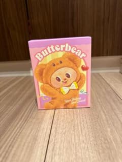 【正規品】Butter Bear バターベア BOX タイ限定 シール付き 正規品】Butter Bear バターベア BOX タイ限定 シール付き