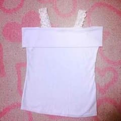 まるたん様専用♡オフショル☆白トップスのサムネイル