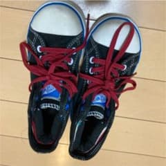 VANS キッズ　ハイカット　スニーカーのサムネイル
