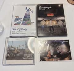 SaucyDog DVD CD - メルカリ