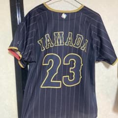 MIZUNO ミズノ WBC 日本代表 侍ジャパン 山田哲人 ユニフォーム 野球のサムネイル