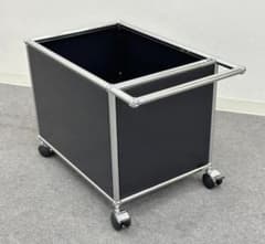 USMハラー□正規品!ほぼ未使用品 トイボックス キャスター付ワゴン
