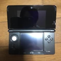 ニンテンドー3DS コスモブラックのサムネイル