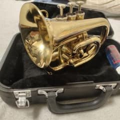 Jupiter ジュピターポケットトランペットJPT-416 ケース・ミュート付