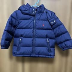 ラルフローレン 子供用ダウン35000円→11000円に値下げしました - メルカリ