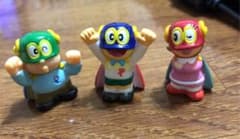 パーマン達のミニフィギュア。のサムネイル