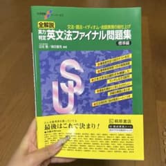全解説実力判定英文法ファイナル問題集のサムネイル
