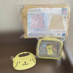 新品未使用！サンリオ　ポムポムプリン3点セット