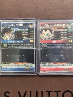 ドラゴンボールヒーローズ バーダック&ラディッツのサムネイル