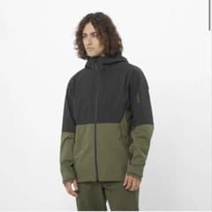 SALOMON サロモン OUTERPATH 2.5L 男性用シェルジャケット - メルカリ
