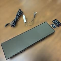 GPS2026.7 ユピテル ミラー型レーダー探知機 GWM205sd GPS2026.7 ユピテル ミラー型レーダー探知機 GWM205sd - メルカリ