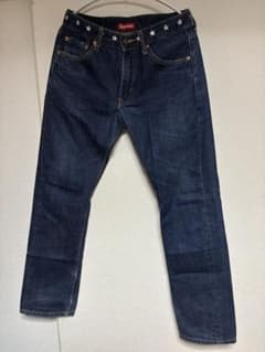 Supreme リーバイス　11AW 505 Zip Fly Jean Supreme x Levi's 11AW 505 Zip Fly Jean - メルカリ
