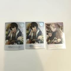 あんスタ 朔間凛月 鳴上嵐 中国 心動時刻 ポラロイド チェキカード