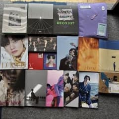bts まとめ売り CD dvd アルバム ウィンパケ Deco KIT - メルカリ