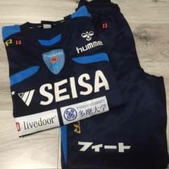 横浜FC ジャージ上下 スポンサーありのサムネイル
