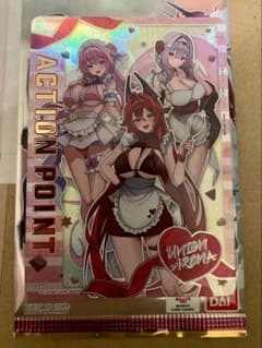 ユニオンアリーナ NIKKE アクションポイント AP レッドフード AP05