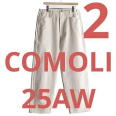 COMOLIコットンツイル ワークパンツ 2 - メルカリ