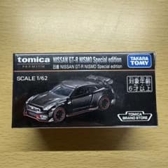 トミカ未開封NISSAN GT-R NISMO Special editionのサムネイル