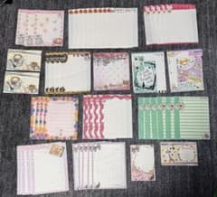 まとめ売り 平成レトロ レターセット 当時もの 平成女児 便箋 封筒