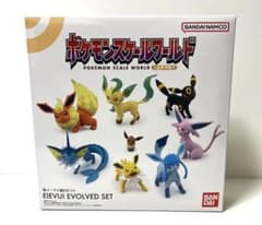 ポケモンスケールワールド パルデア地方 イーブイ進化セット 未開封 ポケモンスケールワールド パルデア地方 イーブイ進化セット 新品未