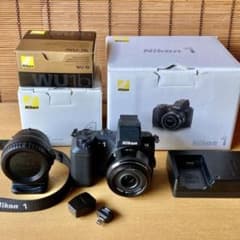 パピコ様専用！　Nikon NIKON 1 V2 BLACKのサムネイル
