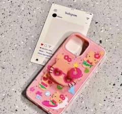 新品 日焼けキティiPhoneケース キティちゃん iPhone16Pro - メルカリ