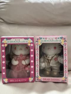 希少ヴィンテージ』ハローキティ&ディアダニエル ウェディングドール