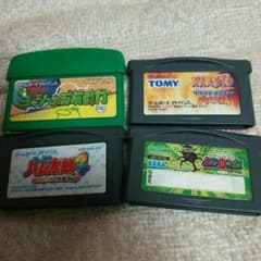 ゲームボーイアドバンス　カセットのサムネイル