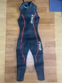 2XU SC:1 ロングジョン ST ブラック/レッドのサムネイル
