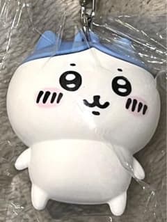 ちいかわフィギュアキーホルダー　はちわれのサムネイル