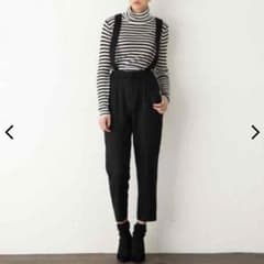 Ｍｏｕｓｓｙ サスペンダー付きパンツのサムネイル