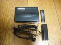 稀少【外装良好・ジャンク扱い】KENWOOD CP-E5 カセットプレーヤー