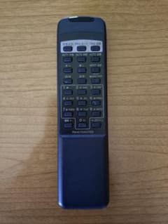 Auvicul ビックサンズ　電光掲示板リモコン　1RA4U10A01703のサムネイル