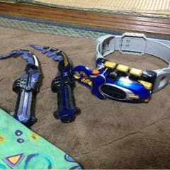 仮面ライダーガタック変身ベルトandダブルカリバーのサムネイル