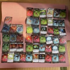 蟲神器　カード　おまとめのサムネイル