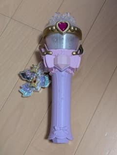 プリキュア 変身アイテム ステッキ 本体 付け替えパーツ付きのサムネイル