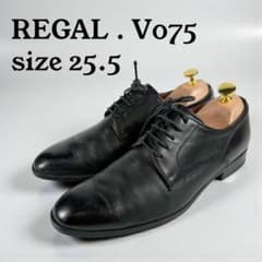 美品】REGAL リーガル〈V075〉ワースコレクション ビジネスシューズ 黒