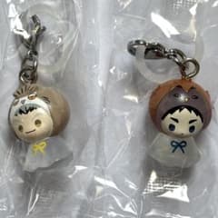 ハイキュー！！ 木兎光太郎 赤葦京治 めじるしアクセサリー アニマルver.2のサムネイル