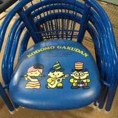 子供イス 5つセットのサムネイル