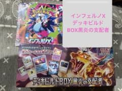 ポケモンカード インフェルノX デッキビルドBOX黒炎の支配者 - メルカリ