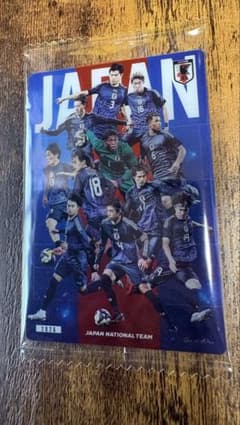 ツインウエハース　サッカー日本代表　ver.2026 スペシャルカードのサムネイル